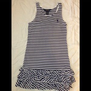 Girls Ralph Lauren Polo dress